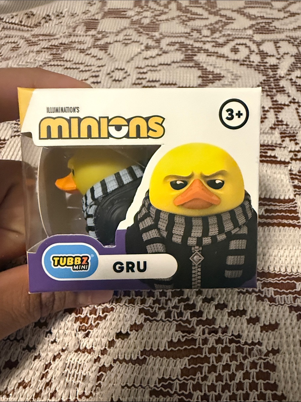 Illumination's Minions Tubbz Mini Gru Rubber Duck - Yellow